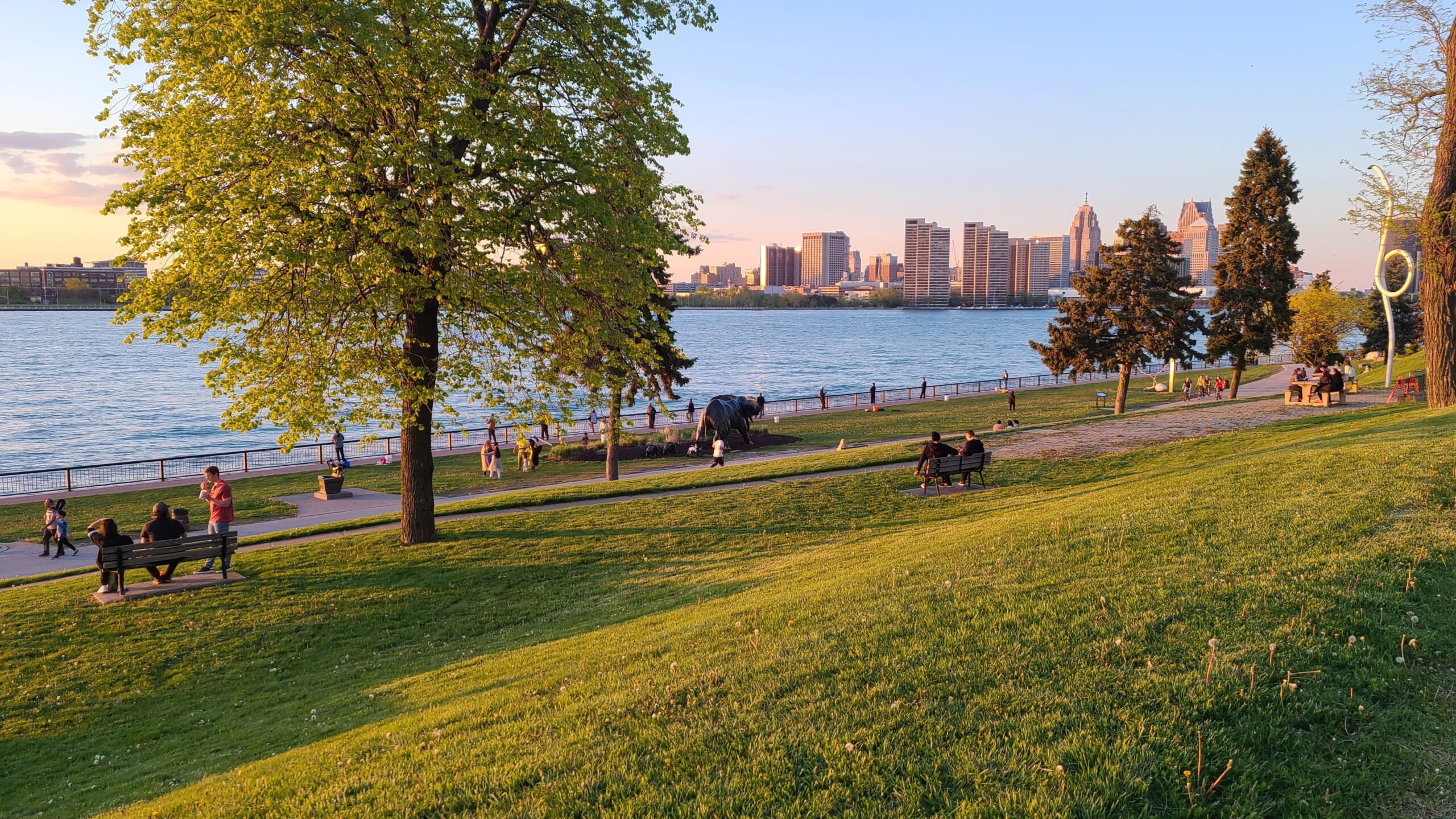 Windsor Waterfront - Clean and Green